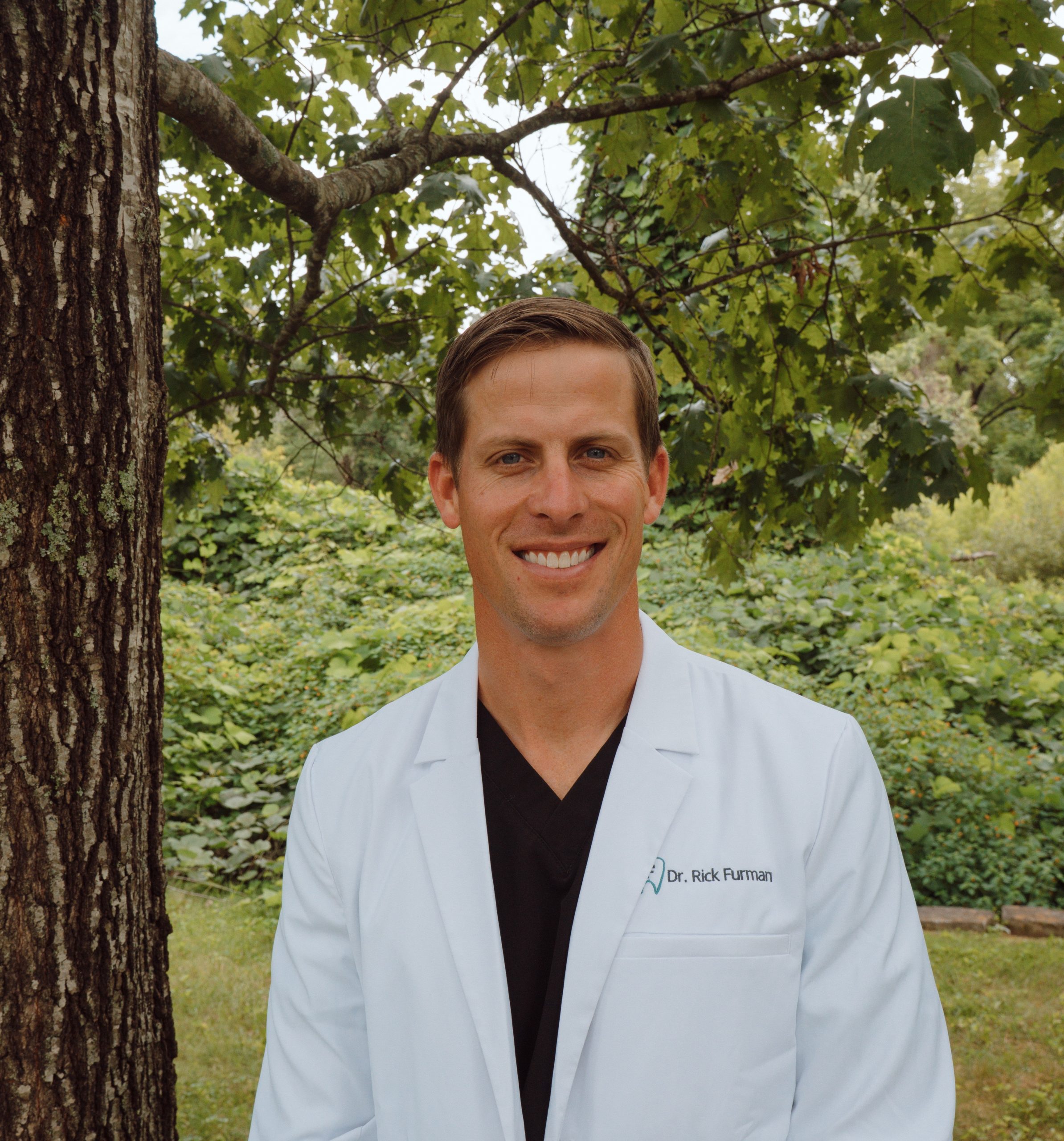 Portrait of Dr Rick Furman